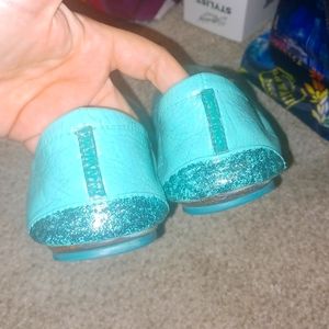 Custom Tiffany Blue Tieks